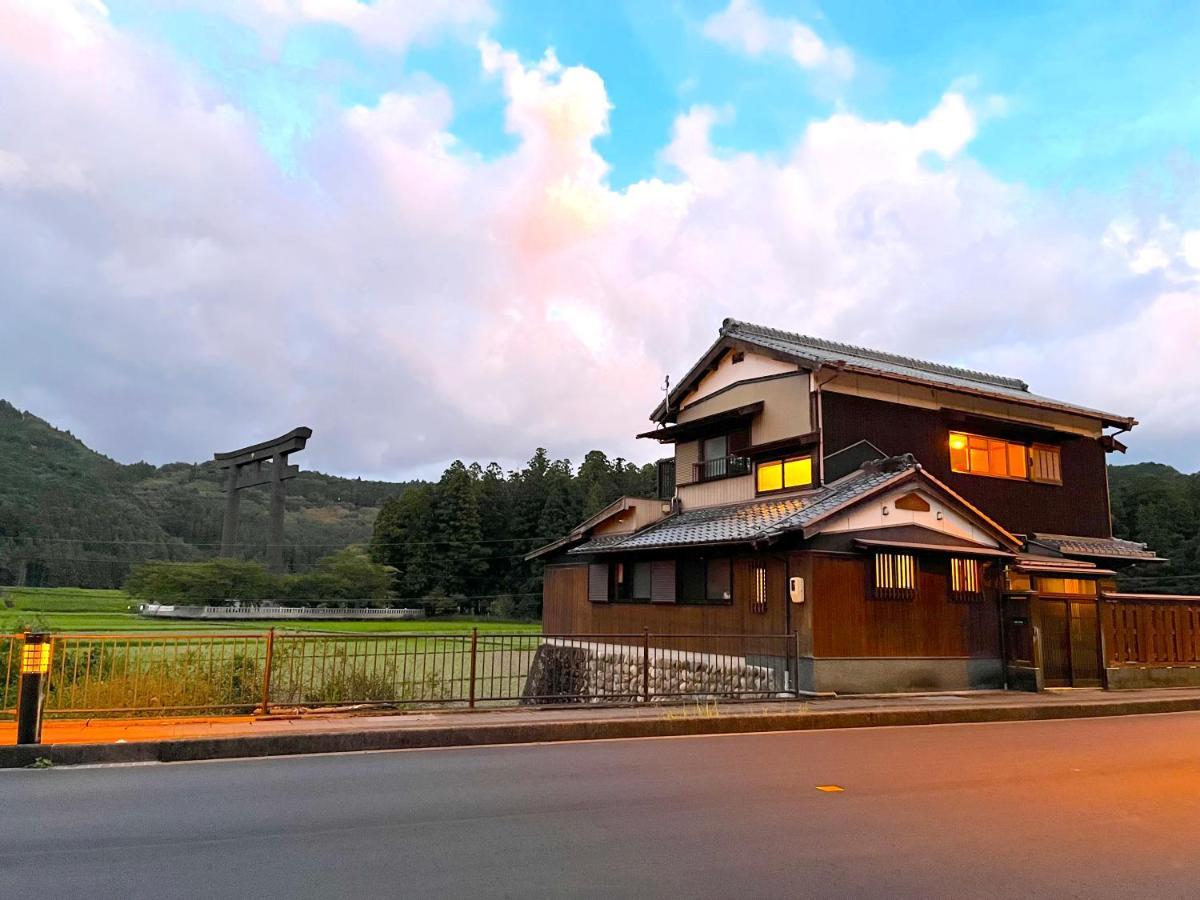 Villa Kumano Hongū Exterior foto