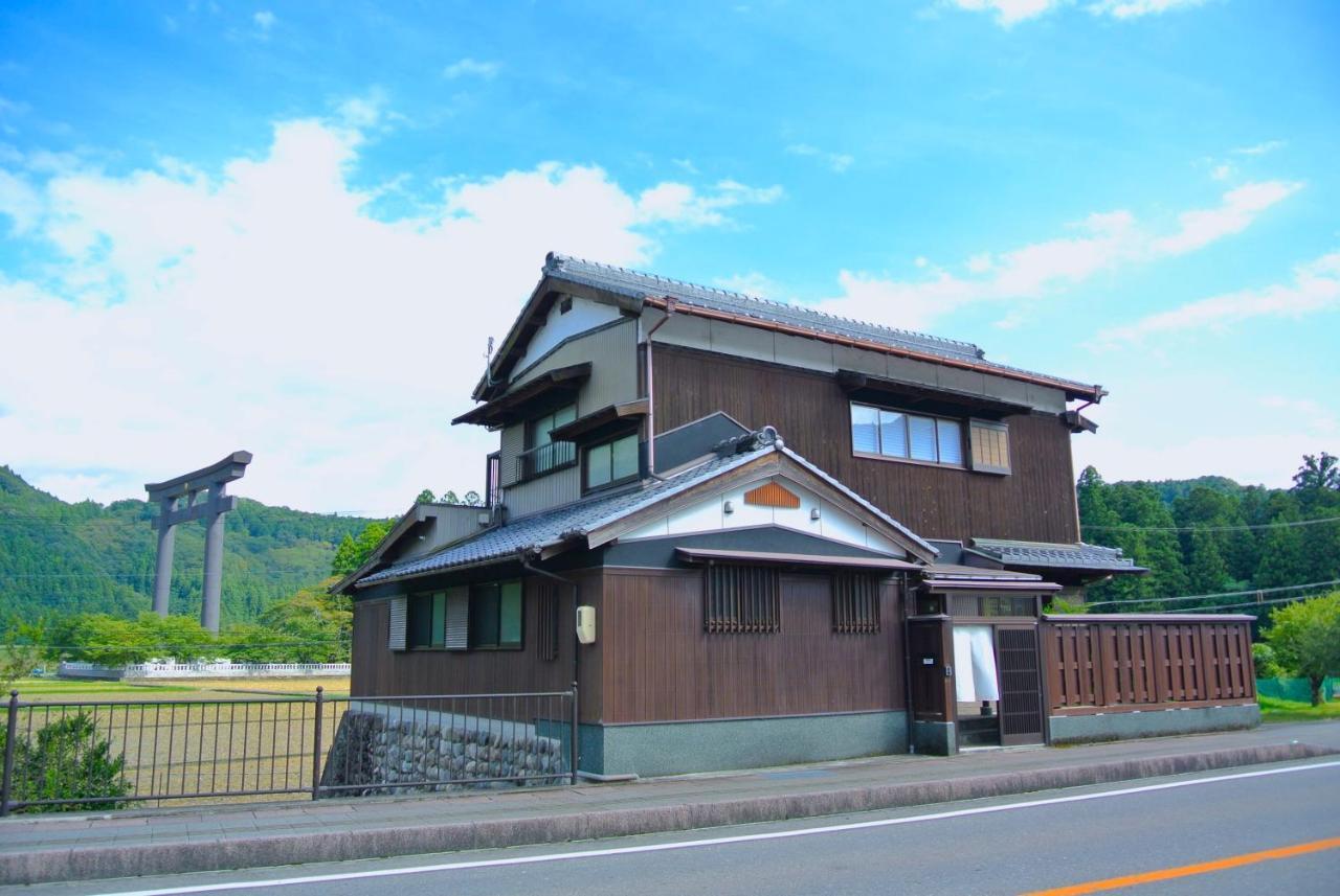 Villa Kumano Hongū Exterior foto