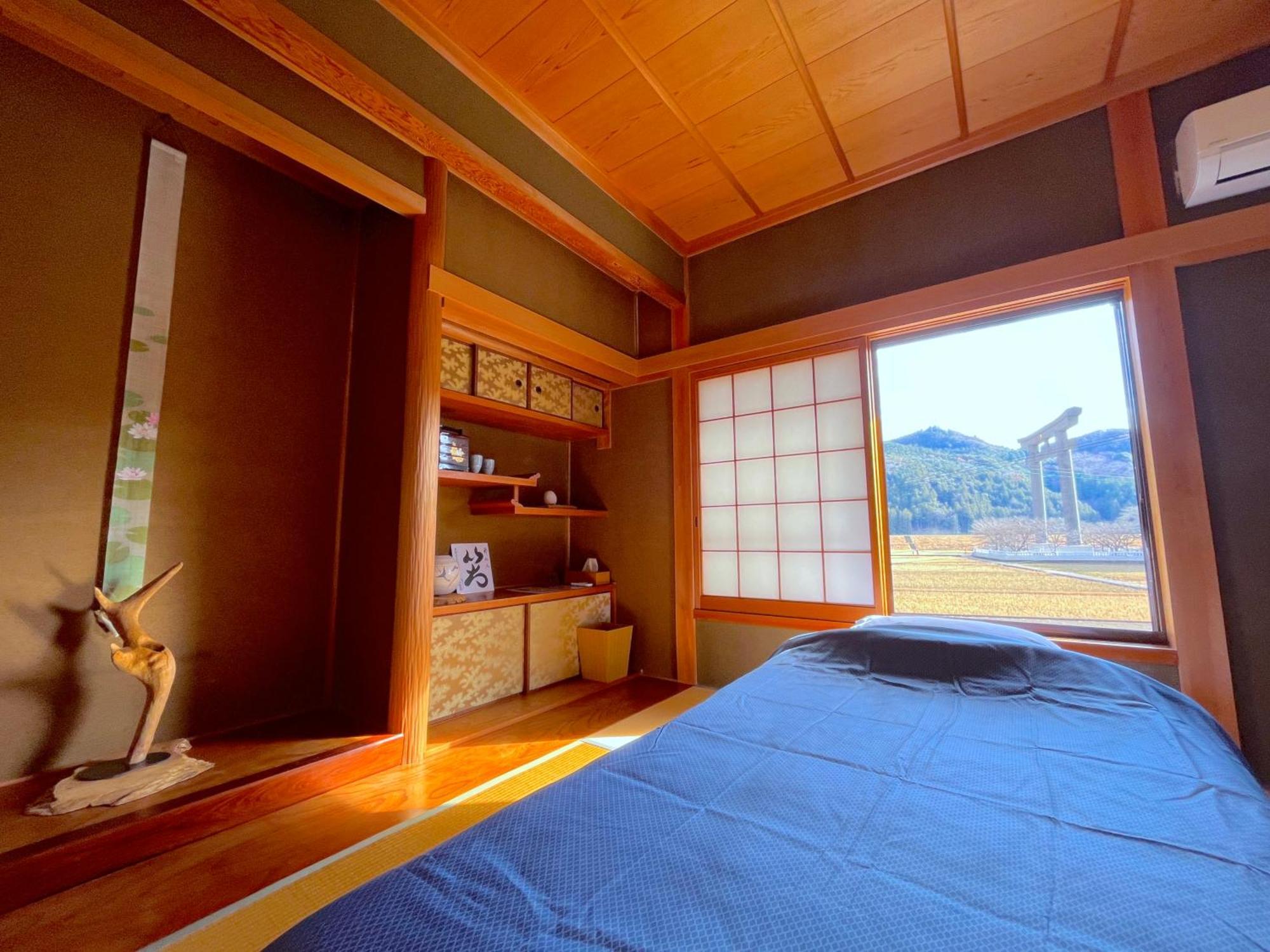 Villa Kumano Hongū Exterior foto