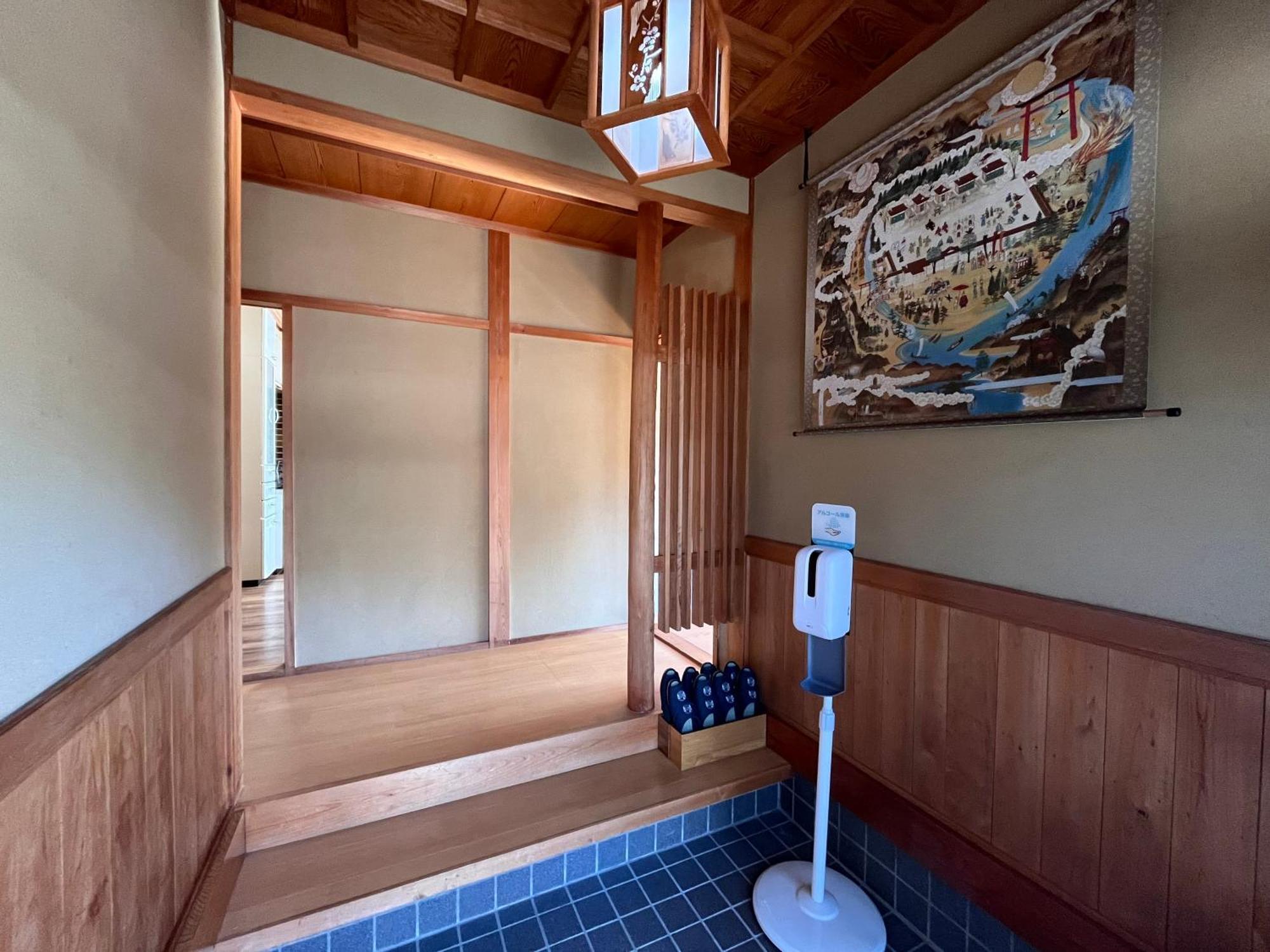 Villa Kumano Hongū Exterior foto
